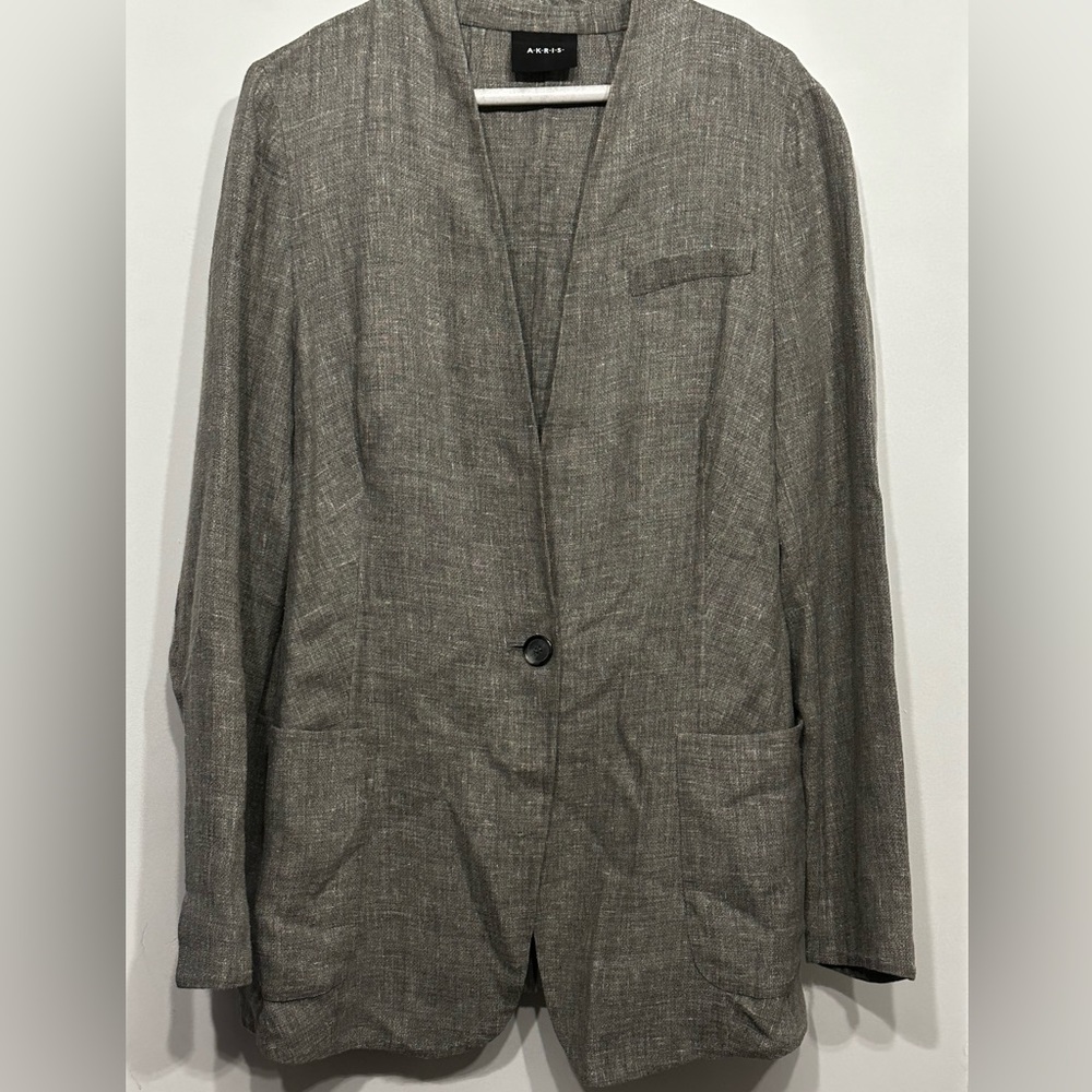 Akris Women’s Linen/wool Pant Suit